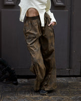 Nylon Marble Pants1