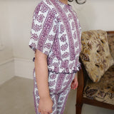 PATTERN FRILL LEGGINGS 12