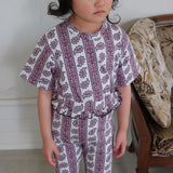PATTERN FRILL LEGGINGS 13