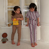 PATTERN FRILL LEGGINGS 14