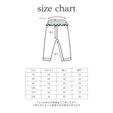 PATTERN FRILL LEGGINGS 16