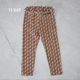 PATTERN FRILL LEGGINGS 3