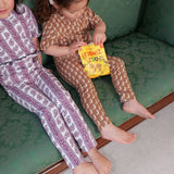 PATTERN FRILL LEGGINGS 5