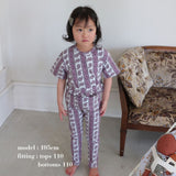 PATTERN FRILL LEGGINGS 6