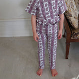 PATTERN FRILL LEGGINGS 7