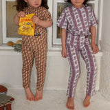 PATTERN FRILL LEGGINGS 10