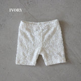 LACE HALF LEGGINGS 3