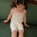 LACE HALF LEGGINGS 7