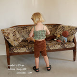 LACE HALF LEGGINGS 8