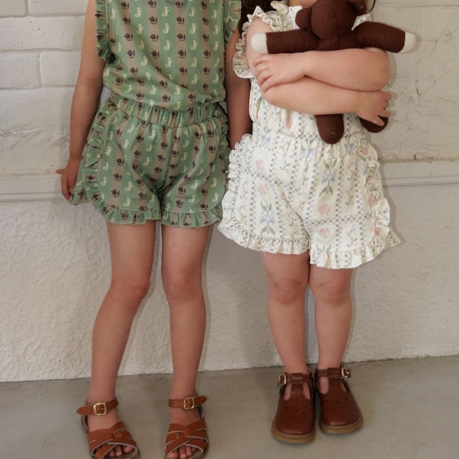 【RESTOCK】FRILL SHORT PANTS