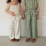 FRILL STRAIGHT PANTS 1