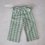 FRILL STRAIGHT PANTS 3