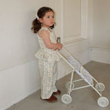 FRILL STRAIGHT PANTS 6