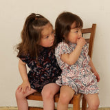 CROSS STITCH EMBROIDERED SHORT PANTS 4