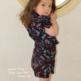 CROSS STITCH EMBROIDERED SHORT PANTS 5