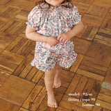 CROSS STITCH EMBROIDERED SHORT PANTS 8