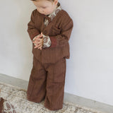 HERRINGDONE TWEED PANTS5