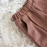 HERRINGDONE TWEED PANTS17