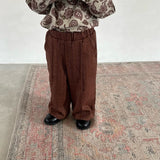 HERRINGDONE TWEED PANTS1