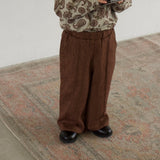 HERRINGDONE TWEED PANTS8