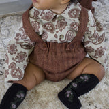 HERRINGDONE TWEED BLOOMERS 9