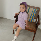 2COLOR SET SIMPLE HALF PANTS 16