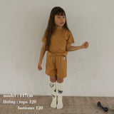 2COLOR SET SIMPLE HALF PANTS 5