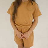 2COLOR SET SIMPLE HALF PANTS 6
