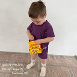 2COLOR SET SIMPLE HALF PANTS 10