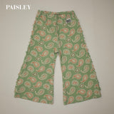 【受注生産：8月頃発送予定】26SS NEW PATTERN WIDE FLARE PANTS2