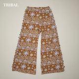 【受注生産：8月頃発送予定】26SS NEW PATTERN WIDE FLARE PANTS3