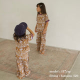 【受注生産：8月頃発送予定】26SS NEW PATTERN WIDE FLARE PANTS21