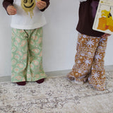 【受注生産：8月頃発送予定】26SS NEW PATTERN WIDE FLARE PANTS9