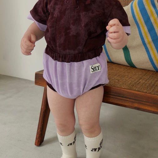 26SS TIEDYE BLOOMERS