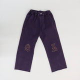 DENIM LOGO EMBROIDERY PANTS 17