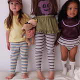 RIBBED BORDER LEGGINGS7