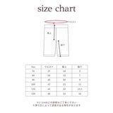 RIBBED BORDER HALF PANTS 8