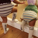 RIBBED BORDER BLOOMERS 7