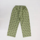 TWILL WIDE PANTS 6