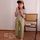 TWILL WIDE PANTS 7