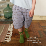 TWILL HALF PANTS 3