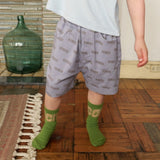 TWILL HALF PANTS 1