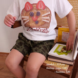 TWILL HALF PANTS 6