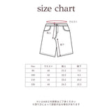 TWILL HALF PANTS 8