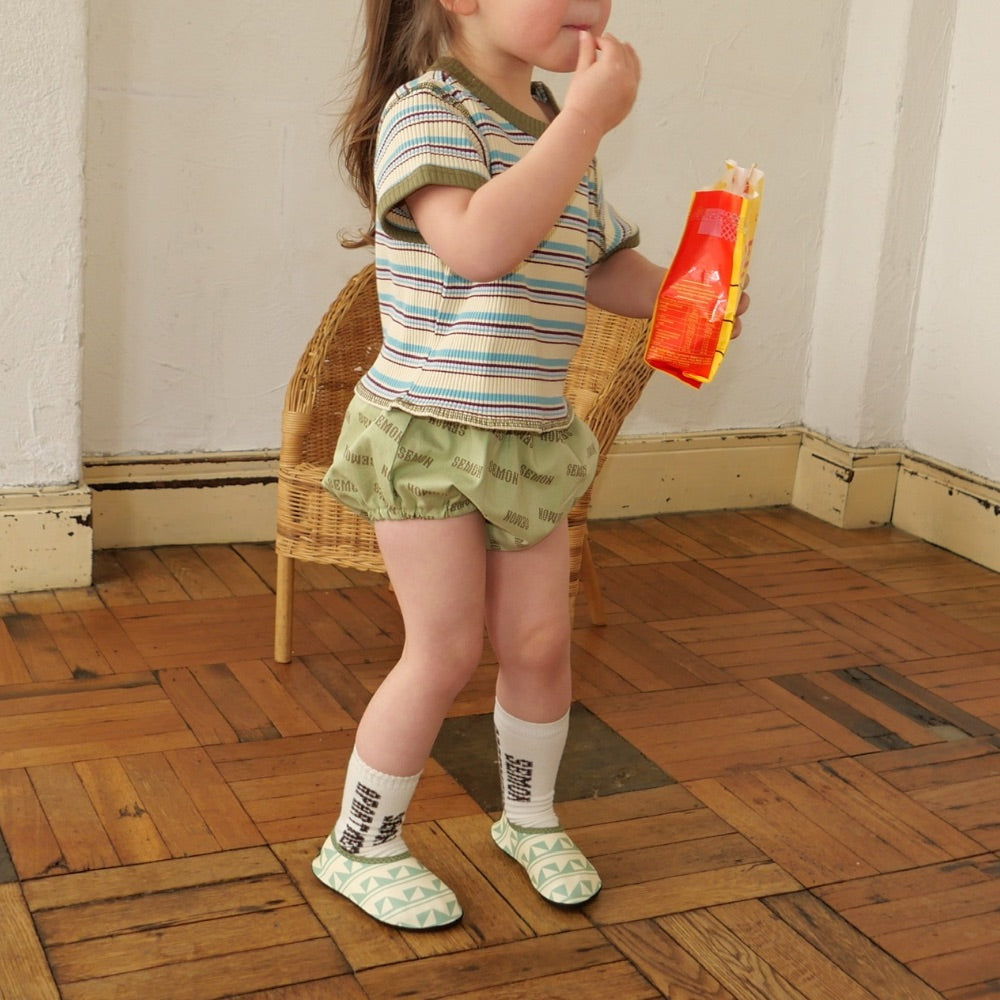 TWILL BLOOMERS – Frö
