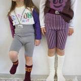 【6月頃再入荷予定】26SS LOGO SUSPENDER SHORTS 18