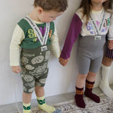 【6月頃再入荷予定】26SS LOGO SUSPENDER SHORTS 21