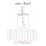【6月頃再入荷予定】26SS LOGO SUSPENDER SHORTS 24