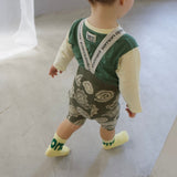 【6月頃再入荷予定】26SS LOGO SUSPENDER SHORTS 9