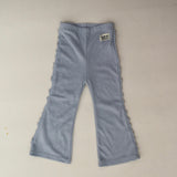 26SS PILE FLARE PANTS 7
